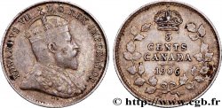 CANADA 5 Cents Édouard VII 1906 