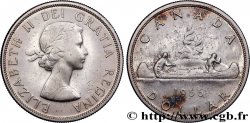 CANADA 1 Dollar Elisabeth II 1956 