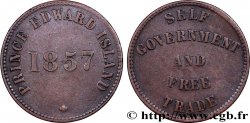 CANADá
 1/2 Penny token Prince Edward Island 1857 