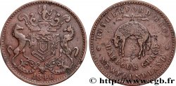 TERRE-NEUVE 1/2 penny Token Rutherford Bros 1846 