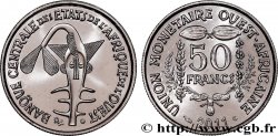 ESTADOS DE ÁFRICA DEL OESTE 50 Francs BCEAO 2011 Paris