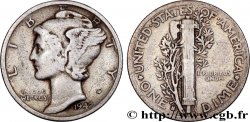 ÉTATS-UNIS D&nbsp;AMÉRIQUE 1 Dime Mercury 1942 San Francisco TB+ 