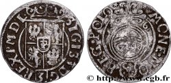 POLOGNE - ROYAUME DE POLOGNE - SIGISMOND III VASA 1/24 Thaler ou poltorak koronny ou trois polker 1626 Cracovie