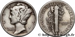 STATI UNITI D AMERICA 1 Dime Mercury 1943 Philadelphie