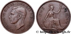 REINO UNIDO 1 Penny Georges VI 1946  MBC 