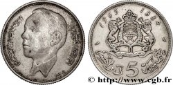 MAROC 5 Dirhams Hassan II AH1384 1965 Paris