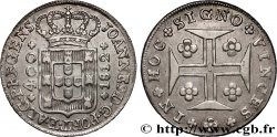 PORTUGAL - KINGDOM OF PORTUGAL - JOHN PRINCE REGENT 400 Reis 1812 