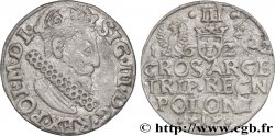POLOGNE 3 Groschen Sigismond III Vasa 1622 Cracovie