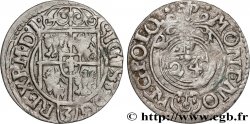 POLOGNE - ROYAUME DE POLOGNE - SIGISMOND III VASA 1 Półtorak / 3 Polker / 1/24 Thaler Sigismond III Vasa 1621 Cracovie