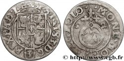 POLOGNE - ROYAUME DE POLOGNE - SIGISMOND III VASA 1 Półtorak / 3 Polker / 1/24 Thaler Sigismond III Vasa 1622 Cracovie