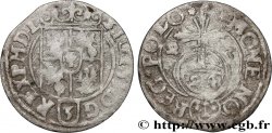 POLAND - SIGISMUND III VASA 1 Półtorak / 3 Polker / 1/24 Thaler Sigismond III Vasa 1623 Cracovie VF 