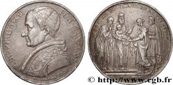 ITALIA - STATO PONTIFICIO - GRÉGOIRE XVI (Bartolomeo Alberto Cappellari) Scudo 1831 Rome