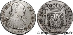 PERU - CHARLES III 8 Reales  1805 Lima