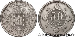 PORTUGAL - ROYAUME DU PORTUGAL - CHARLES Ier 50 Réis 1900 