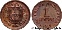 PORTUGAL 1 Centavo 1917 