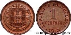 PORTUGAL 1 Centavo 1918 