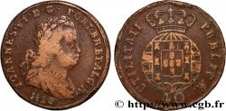 PORTUGAL 1 Pataco ou 40 reis Jean VI 1824 Lisbonne