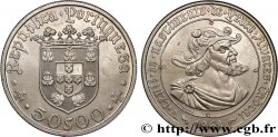 PORTUGAL 50 Escudos 500e anniversaire de la naissance de Pedro Alvares Cabral 1968 