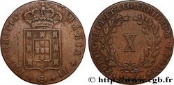 PORTUGAL - ROYAUME DE PORTUGAL - MARIE II  10 Réis  1836 