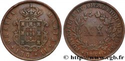 PORTUGAL - MARIA II  20 Reis  1851 