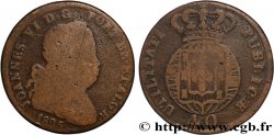 PORTUGAL 1 Pataco (40 Réis) Jean VI (Joao) 1825 