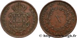 PORTUGAL - KINGDOM OF PORTUGAL - LUIS I 10 Réis  1867 