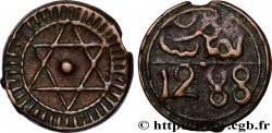 MAROCCO 4 Falus AH 1288 1871 Fès q.BB 