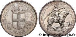 PORTUGAL 10 Escudos commémoration de la bataille d’Ourique en 1139 1928 