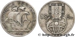 PORTUGAL 10 Escudos 1955 