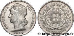 PORTUGAL 50 Centavos 1914 