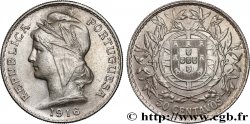 PORTUGAL 50 Centavos 1916 