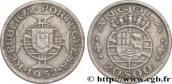 MOZAMBIQUE 20 Escudos colonie portugaise du Mozambique 1952 