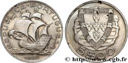 PORTUGAL 5 Escudos 1940 