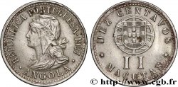 ANGOLA 10 Centavos - II Macutas monnayage colonial Portugais 1927 