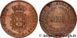 PORTUGAL - KINGDOM OF PORTUGAL - LUIS I 3 (III) Réis  1868 