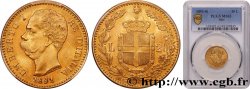 ITALIE 20 Lire Umberto Ier 1891 Rome 