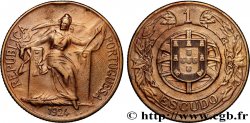 PORTUGAL 1 Escudo 1924 