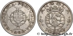 ANGOLA 10 Escudos colonie portugaise 1952 