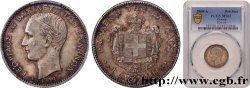 GRIECHENLAND 1 Drachme Georges Ier 1868 Paris