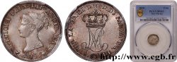 ITALY - DUCHY OF PARMA DE PIACENZA AND GUASTALLA - MARIE-LOUISE OF AUSTRIA 5 Soldi  1815  Milan