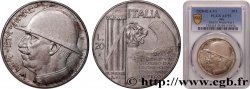 ITALY - KINGDOM OF ITALY - VICTOR-EMMANUEL III 20 Lire, 10e anniversaire de la fin de la Première Guerre mondiale 1928 Rome