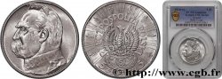 POLONIA 5 Zlotych Joseph Pilsudski 1934 Varsovie