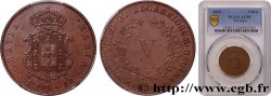 PORTUGAL - ROYAUME DE PORTUGAL - MARIE II  5 Réis  1850 