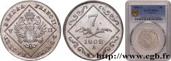 ÖSTERREICH 7 Kreuzer 1802 Vienne