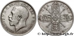 UNITED KINGDOM 1 Florin Georges V 1914 