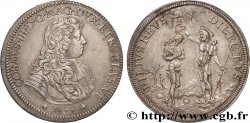 GRAND DUCHY OF TUSCANY - COSME III Piastre 1677 Florence AU 