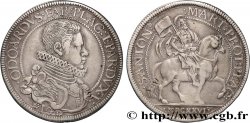 ITALY - DUCHY OF PARMA AND PIACENZA - ODOARDO FARNESE Scudo 1626 Plaisance AU 