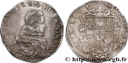 ITALY - DUCHY OF MILAN - CHARLES II OF SPAIN Scudo Carolus ou écu Charles 1676 Milan VF/XF 