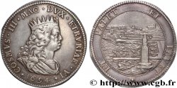 GRAND DUCHY OF TUSCANY - COSME III Tallero 1694 Florence XF/AU 