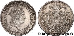 ITALY - KINGDOM OF THE TWO SICILIES - FERDINAND I 1 Carlino de 10 Grana  1818 Naples